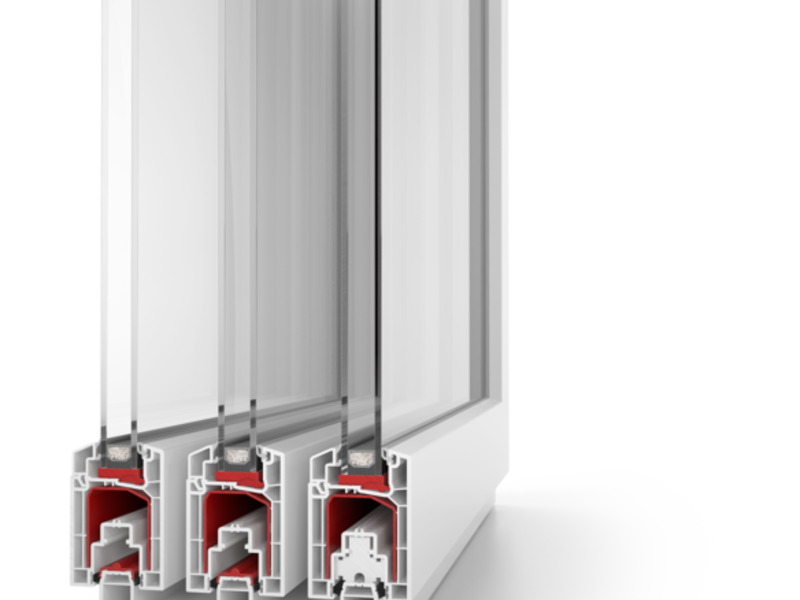 Perfiles de PVC multi-sliding México