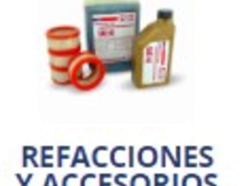 refacciones y accesorios compresor en mexico
