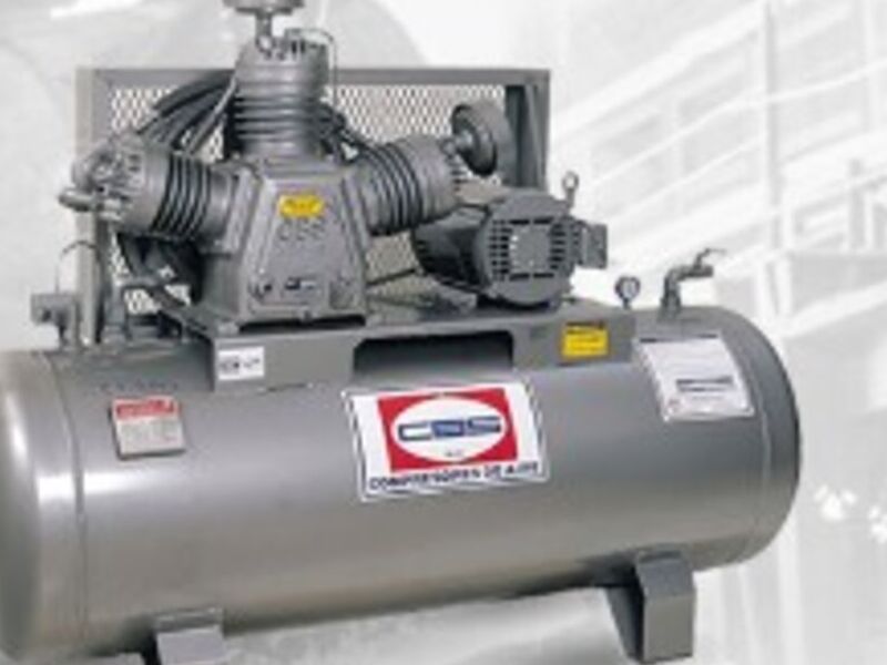 Compresores aire  120l grande en mexico