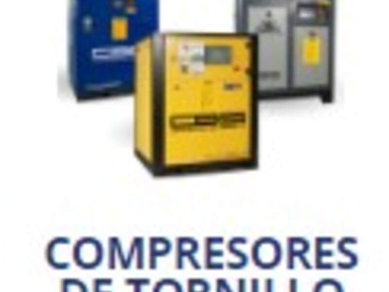 compresores de tornillo en mexico