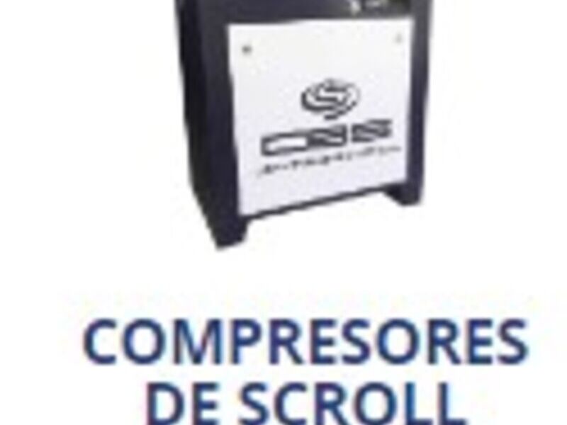 compresores de scroll en mexico