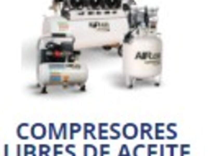 compresores libres de aceite en mexico