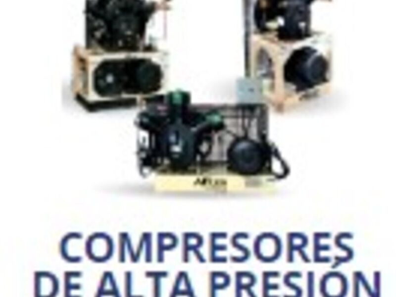 compresores de alta presion en mexico