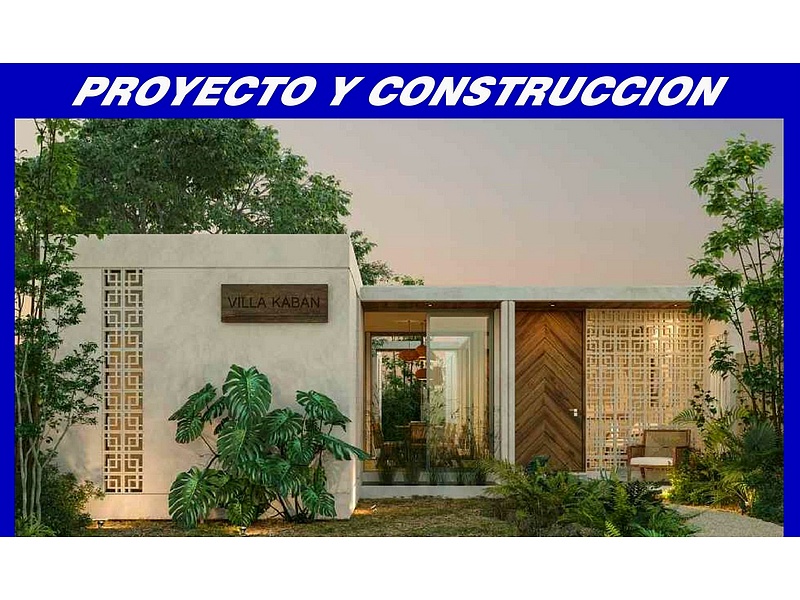 Proyecto y construcción México 