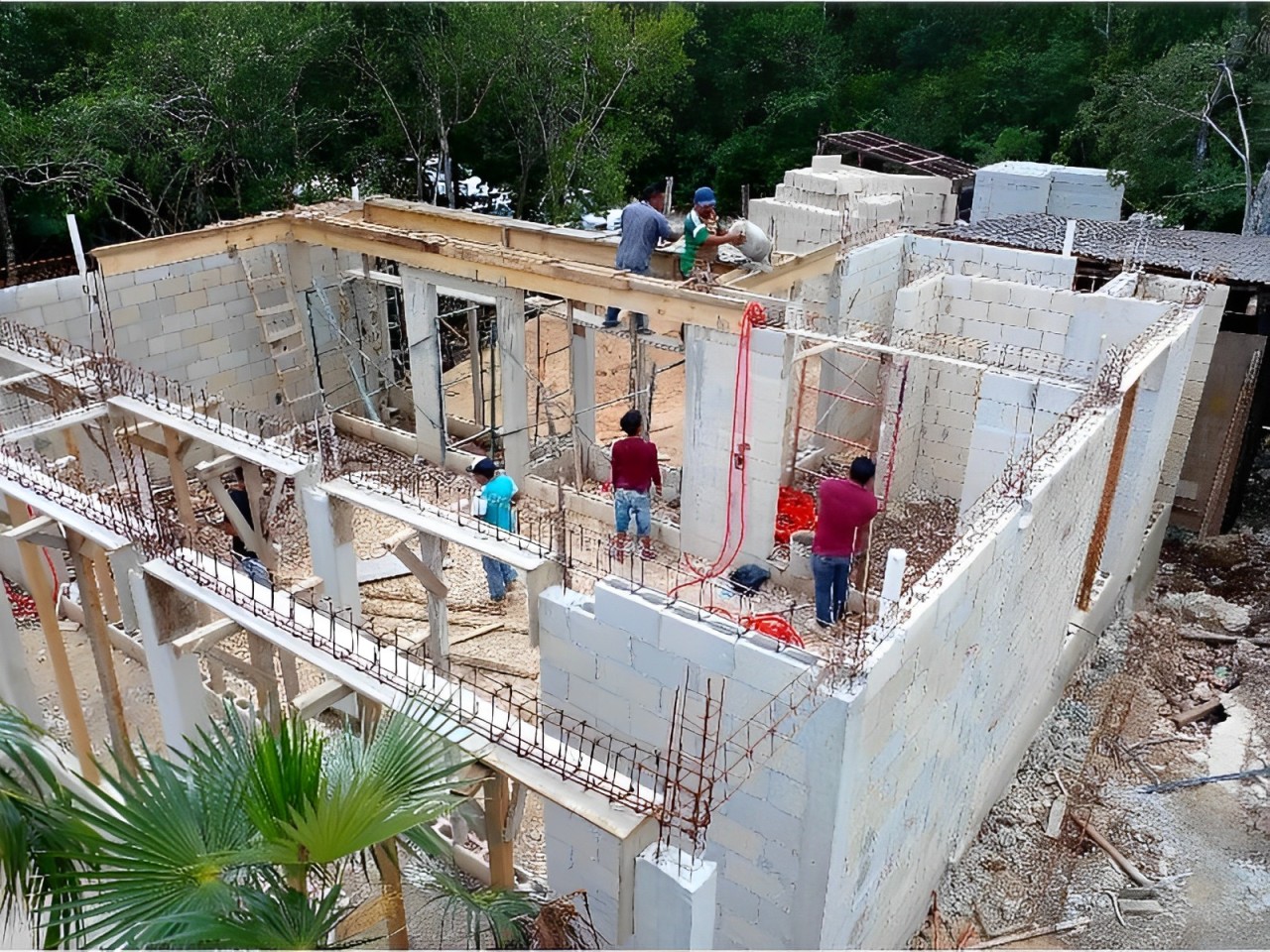 Servicio contrucción de casas México 