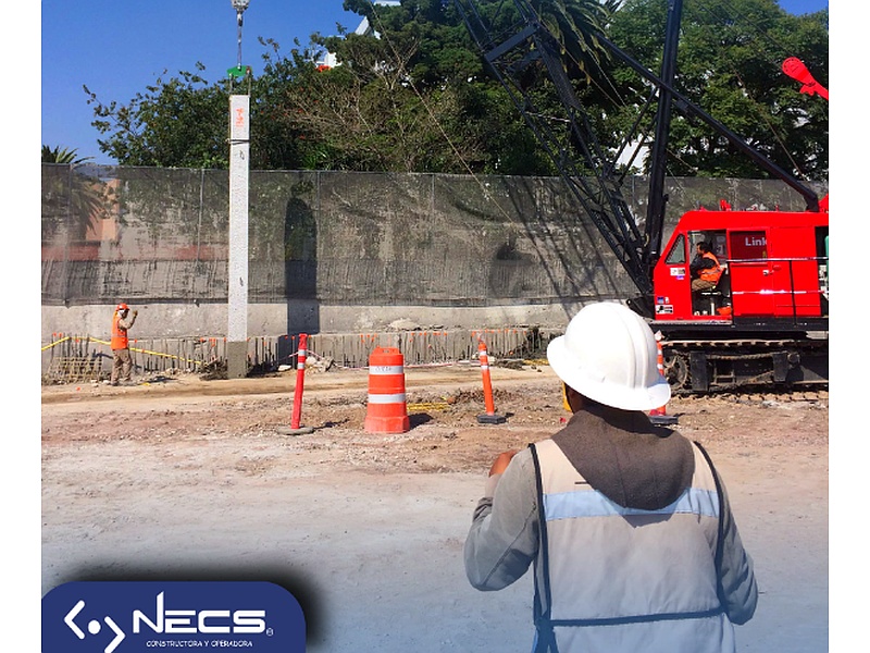 Cimentación profunda México