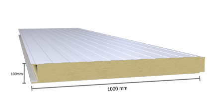 GLOBEWALL 100MM PANEL PARA FACHADA México
