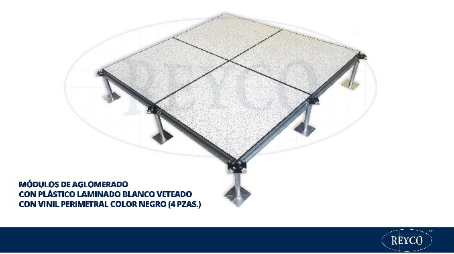 PISO FALSO REYCO ANTIESTÁTICO México