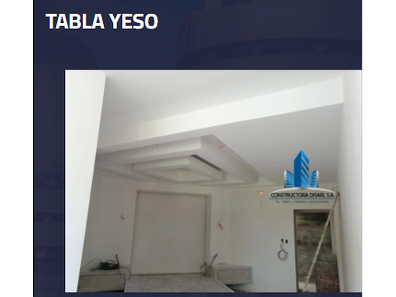 Instalacion tablayeso Tablaroca Celaya