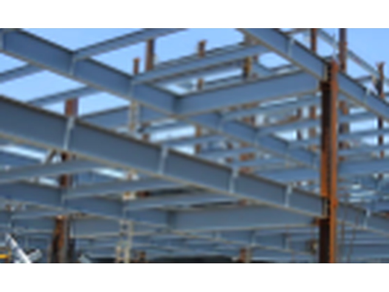 Instalación de cubiertas metálicas en edificio México CONSTRUCCIONES METALICAS FELD