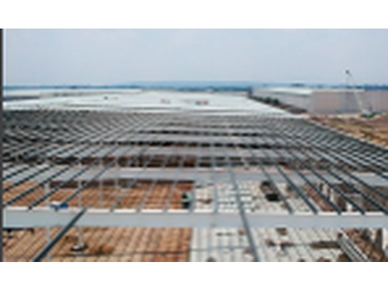 Cimientos de infraestructura de comercial México CONSTRUCCIONES METALICAS FELD