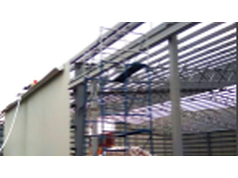 Infraestructura de viviendas unifamiliares México CONSTRUCCIONES METALICAS FELD