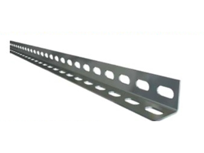Angulo multiperforado galvanizado Chalco