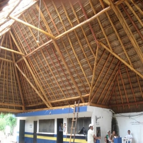 Estructura de Madera para Exterior