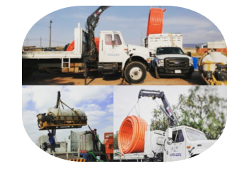 Transporte de Materiales y Herramientas Mexico