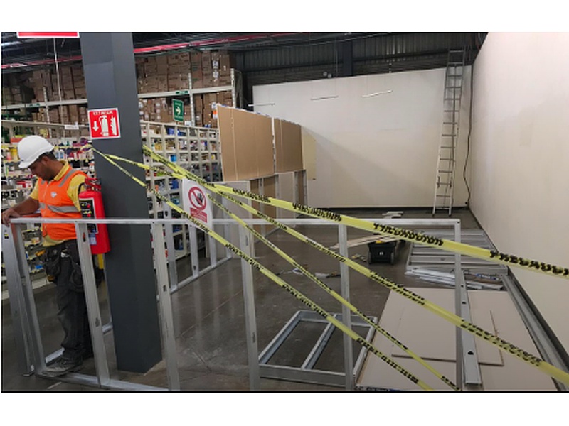 Remodelación de bodega México