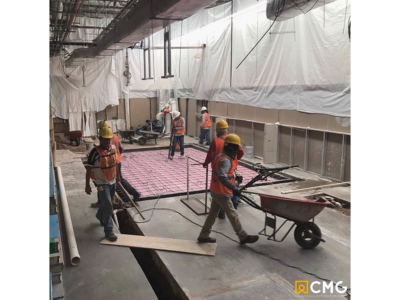 Estructura para cimientos México