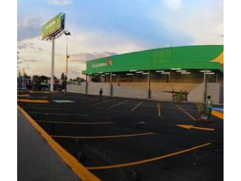 Construcción de estacionamiento México