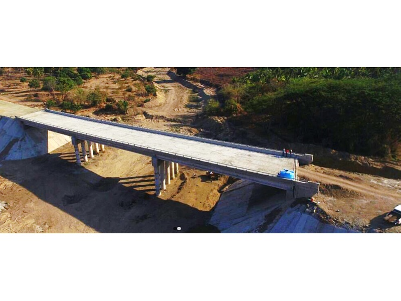 Construcción Puente México