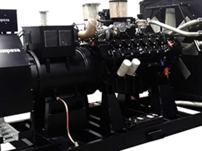 Generador 250kw MOPESA MOTORES POWER MX