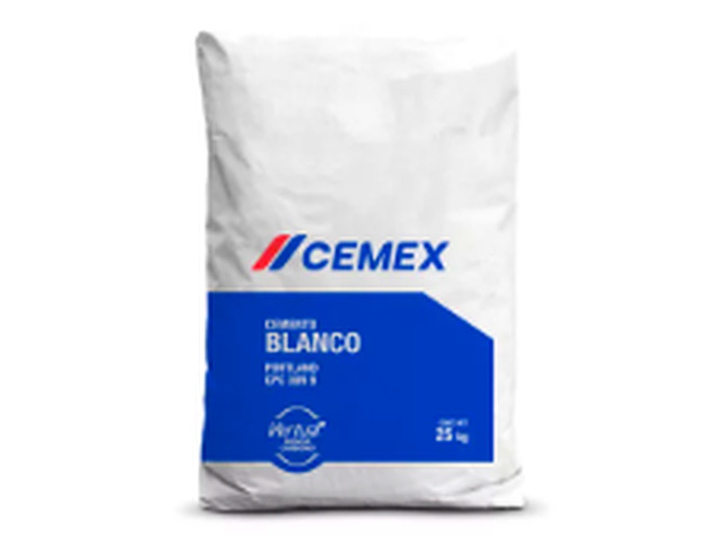 Cemex, Cemento Blanco Cpc30Rb 25 Kg, Saco México