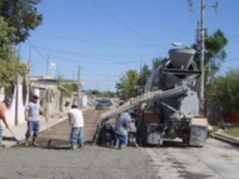 Pavimentación en Ciudad Acuña 