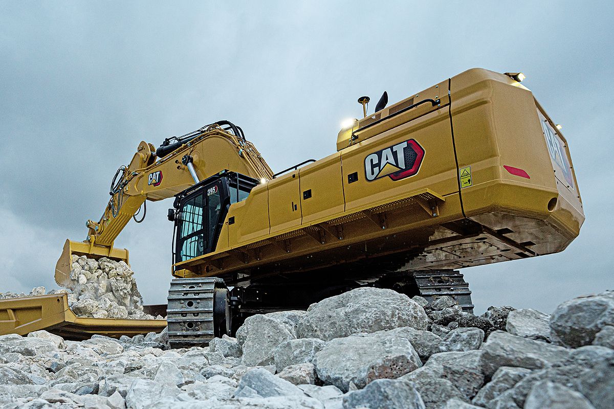 Excavadora Grande México Caterpillar Acuna