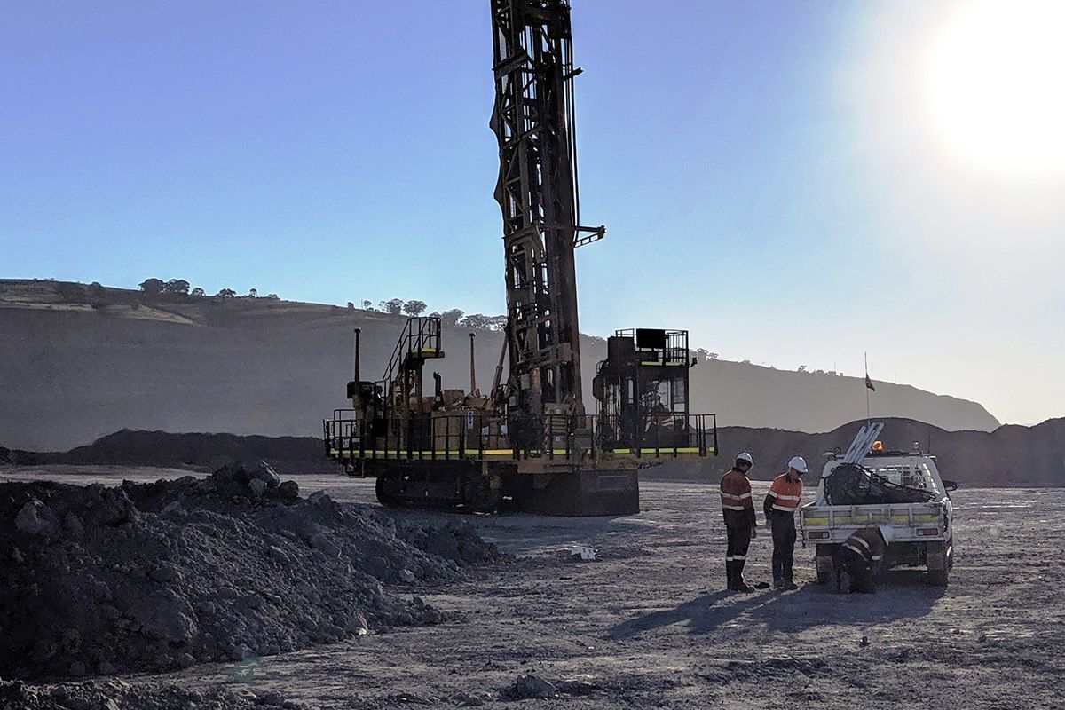 Perforadoras México Caterpillar Acuna