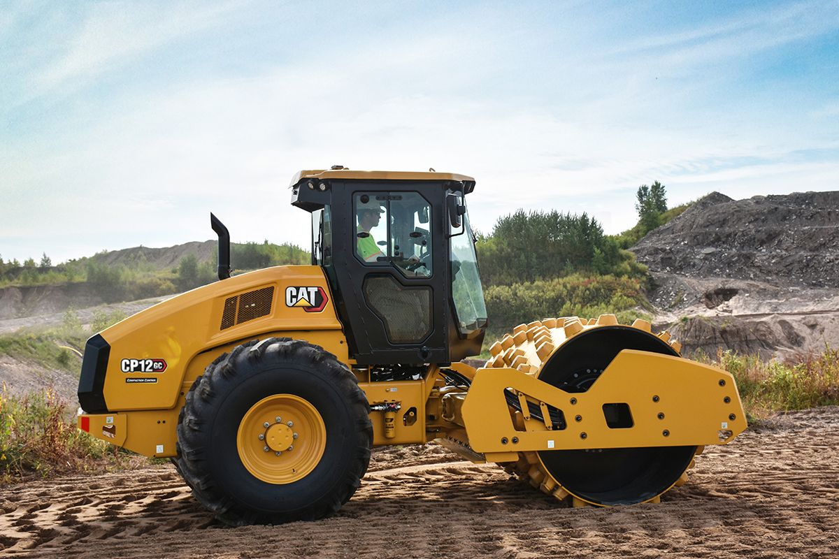 Compactador Suelo Vibratorio México Caterpillar Acuna