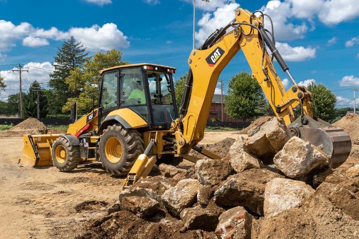 Retroexcavadoras Cargadoras México Caterpillar Acuna