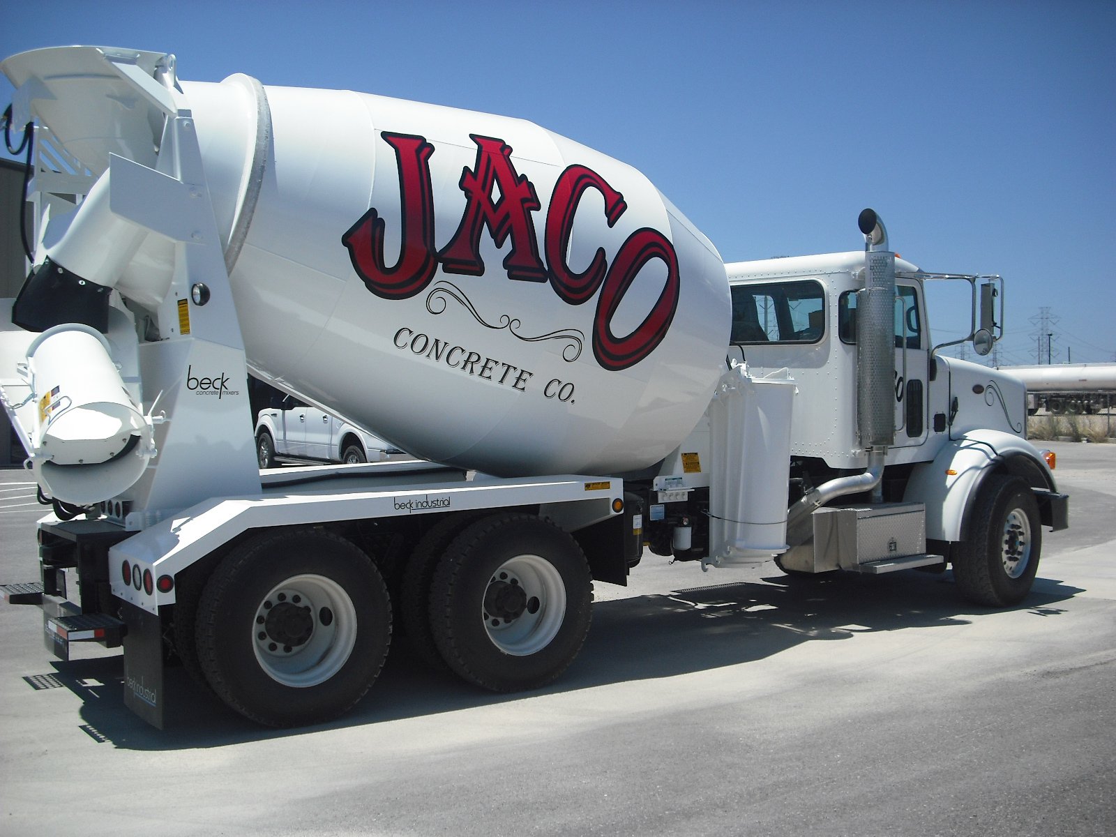 Camion JACO México Aceros Beck, S. A. de C. V.