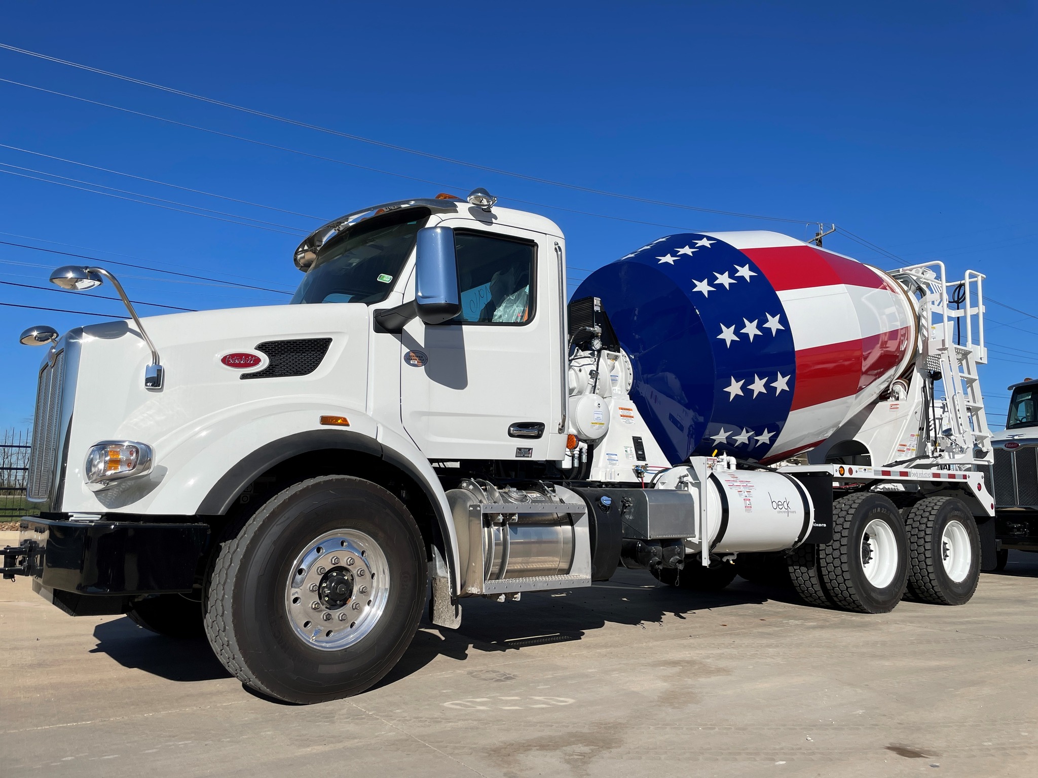 Camion USA México Aceros Beck, S. A. de C. V.