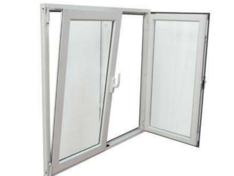 Ventana PVC Oscilobatiente Ecatepec