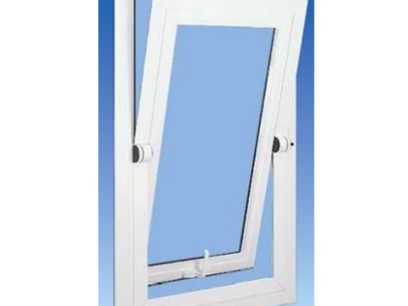 Ventana PVC Pivotante Ecatepec