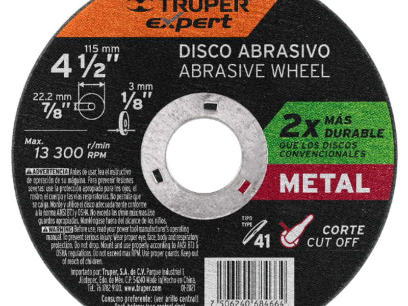 Disco de corte Mèxico