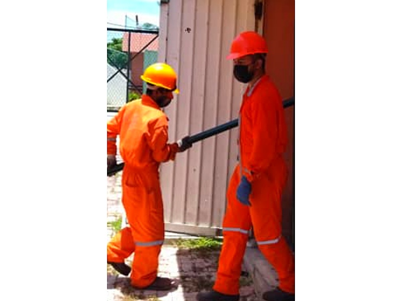 Seguridad industrial México 