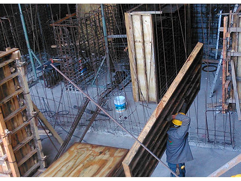 Cimientos de infraestructura de comercial México CONSTRUCCIONES CMYSIA