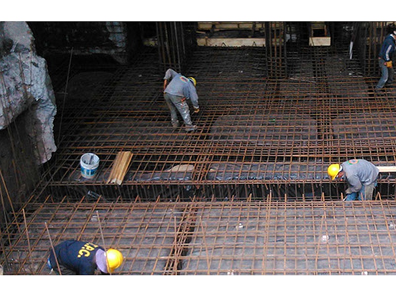 Fundición de cimientos de losas México CONSTRUCCIONES CMYSIA