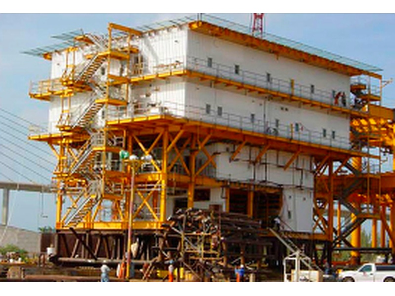 Obra civil de edificios comerciales México CONSTRUCCIONES MECANICAS MONCLOVA