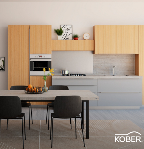 Mueble cocina madera Morelos WORLD KOBER Monterrey