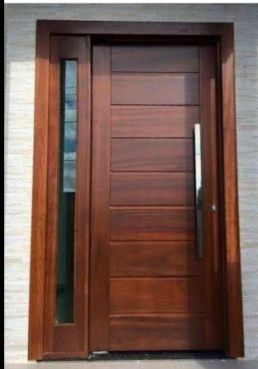 Puerta Madera Seguridad Mexico