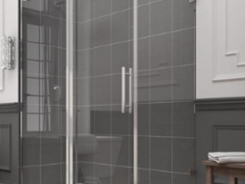 Cancel de baño en escuadra México