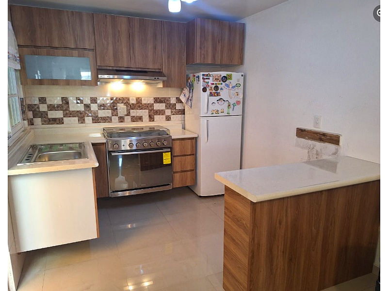 cocina de melamina México Cocinas integrales JD