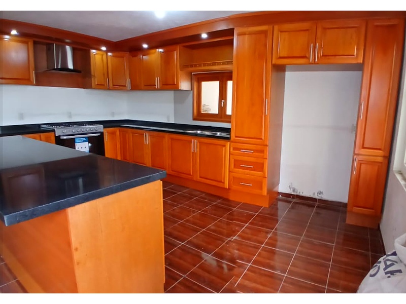 cocina de madera México Cocinas integrales JD