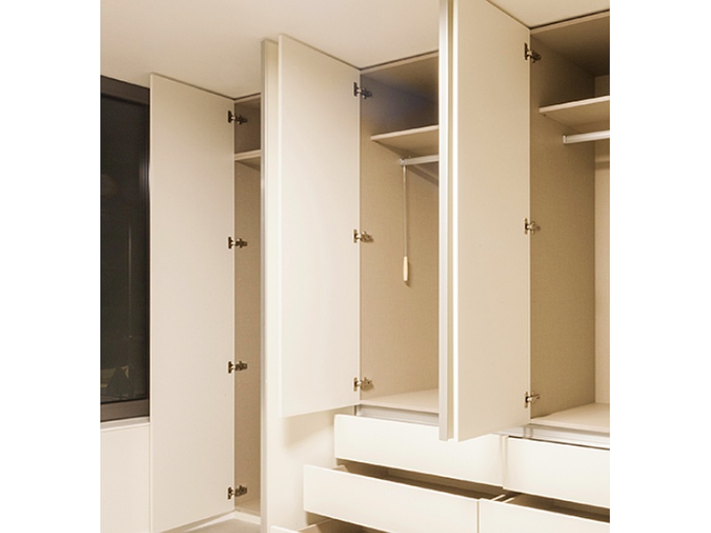 closet con cajones México Fabrica De Cocinas Integrales