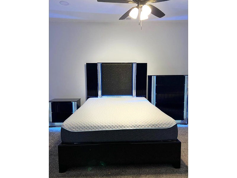 Mueble cama negra México