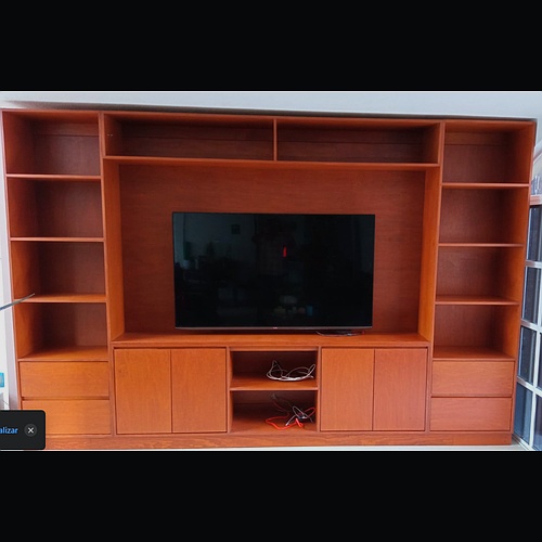 Mueble para centro de entretenimiento México