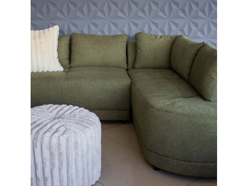 juego de sala color verde México Muebles MARYAL HEB 57