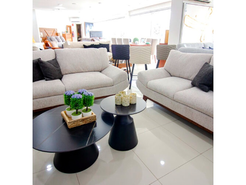 juego de sala color blanco México Muebles MARYAL HEB 57