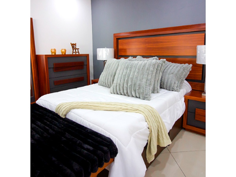 cama de madera México Muebles MARYAL HEB 57